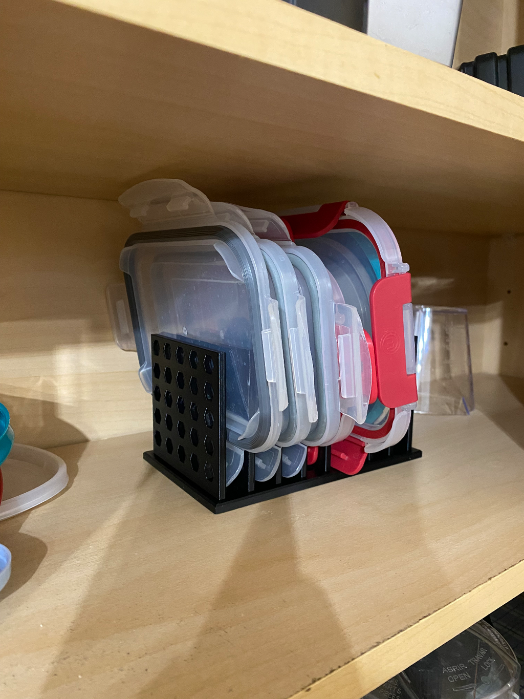 Container Cover Dual Purpose Rack - Organizer and Dryer