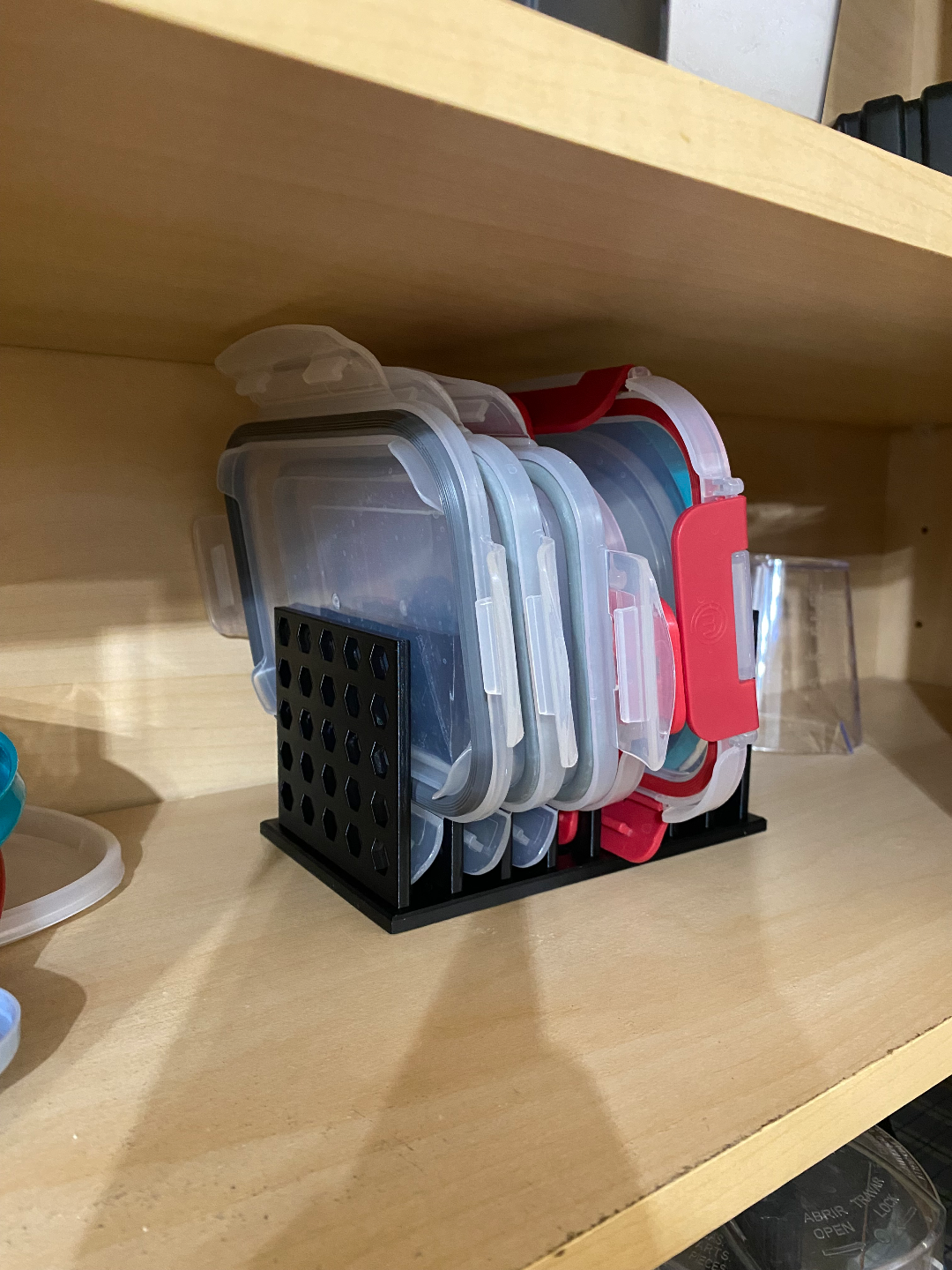 Container Cover Dual Purpose Rack - Organizer and Dryer