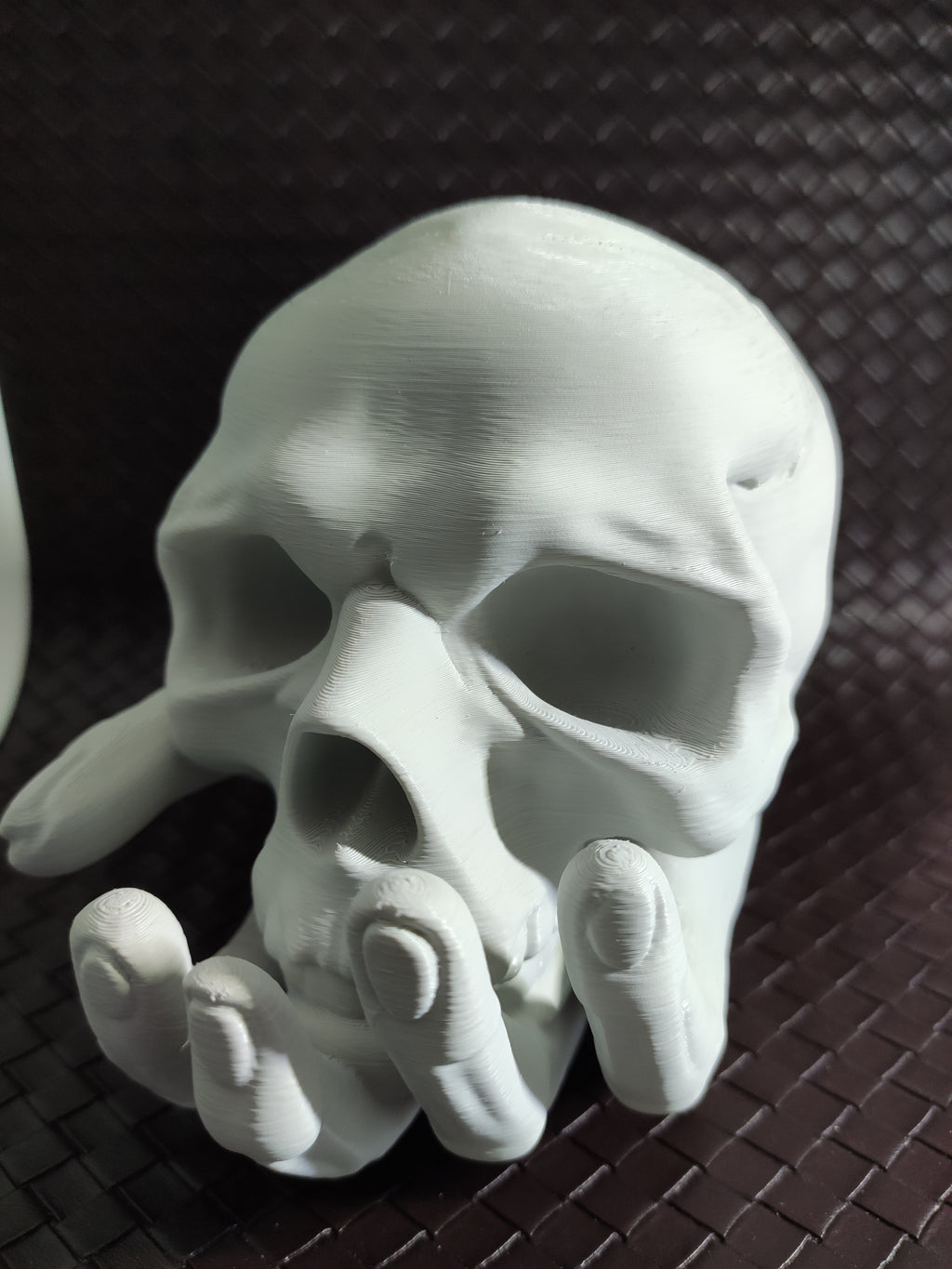 Skull in Hand - Coin bank / Piggy bank