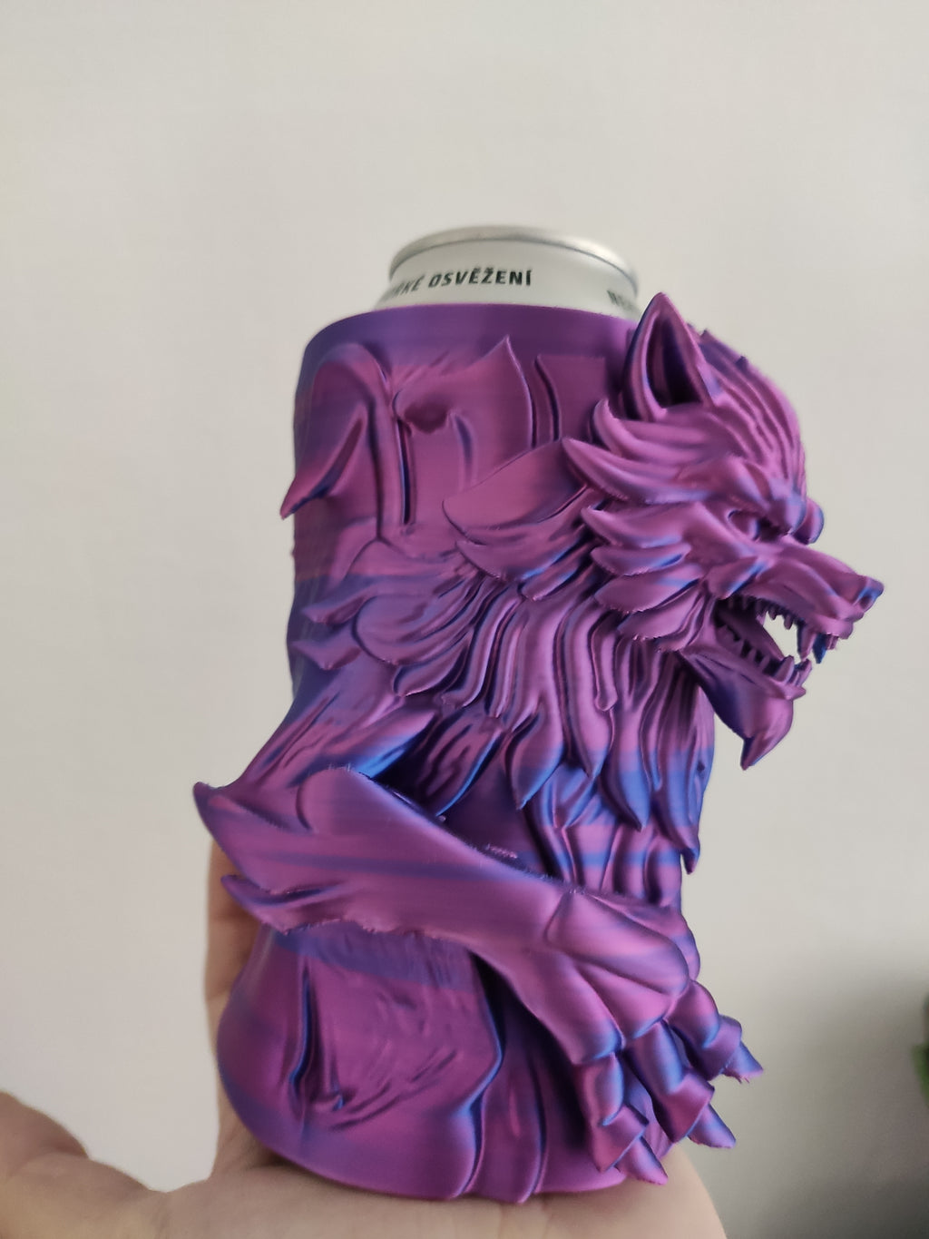 Werewolf Can Holder / Beer mug
