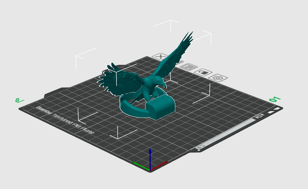 Eagle tablet stand