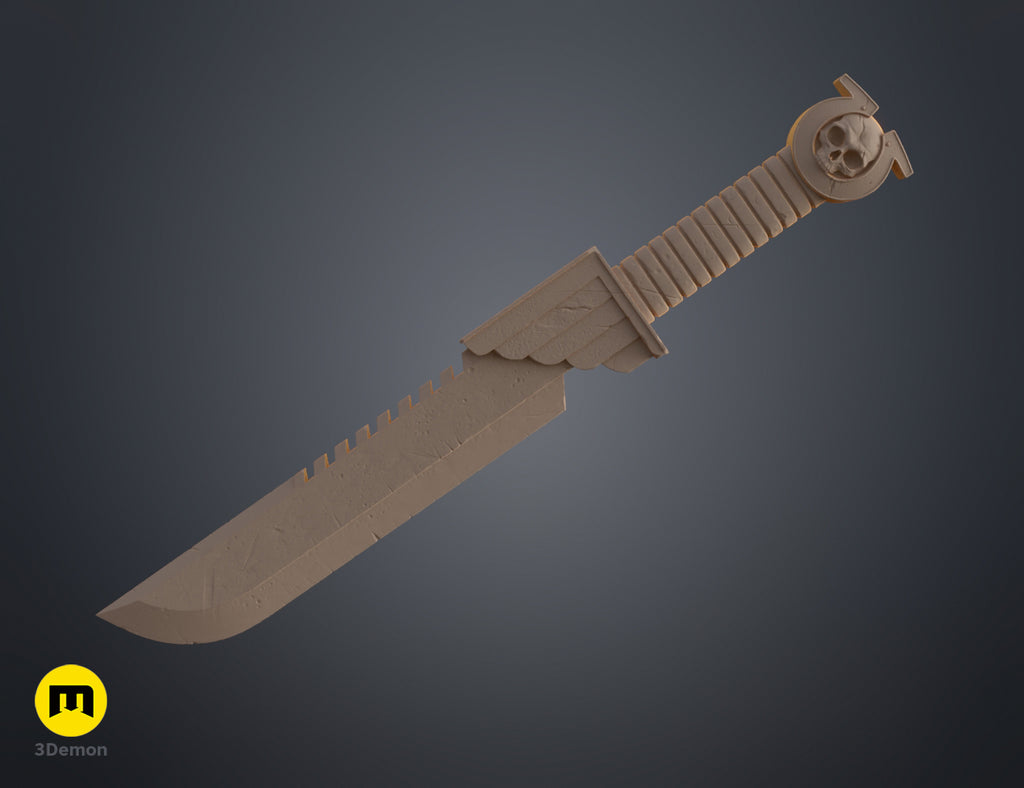 Titus Combat Knife - Secret Level