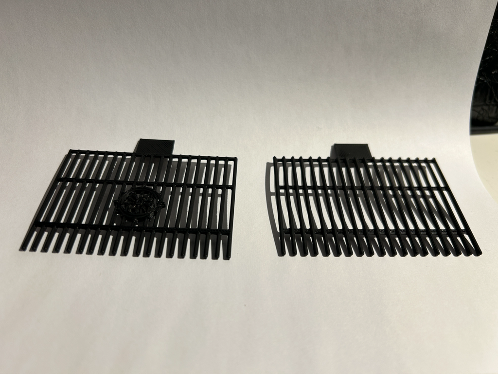 Portcullis 2x1 Section for Gridfinity Dungeon Kit