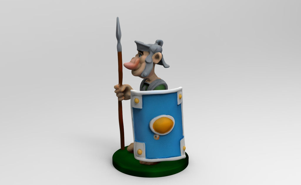 Soldat romain Faitexcus asterix
