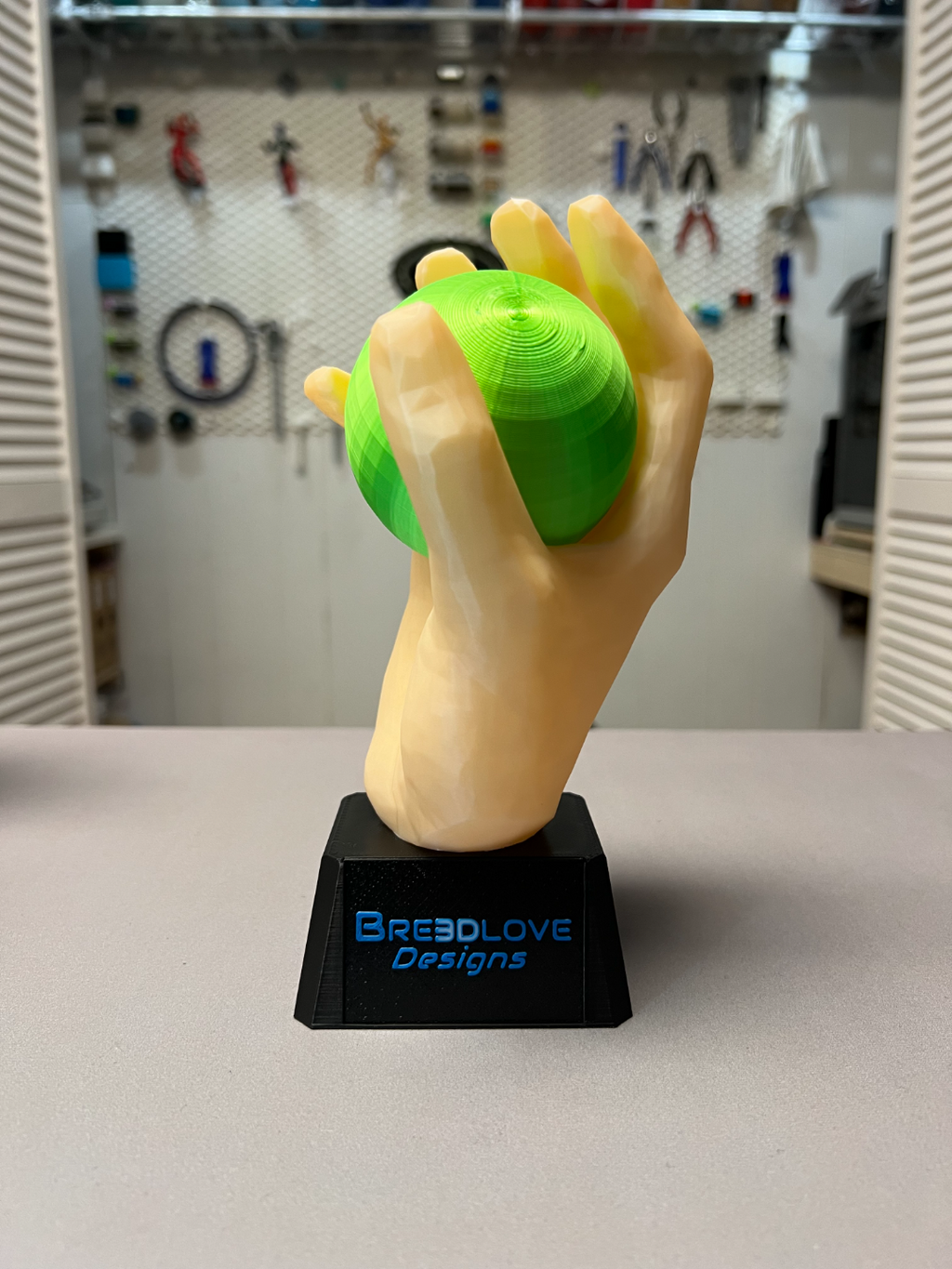 Baseball Display Hand | Ball Holder | Ball Stand