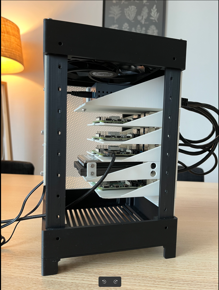 Microlab - Mini Modular Home Server Rack