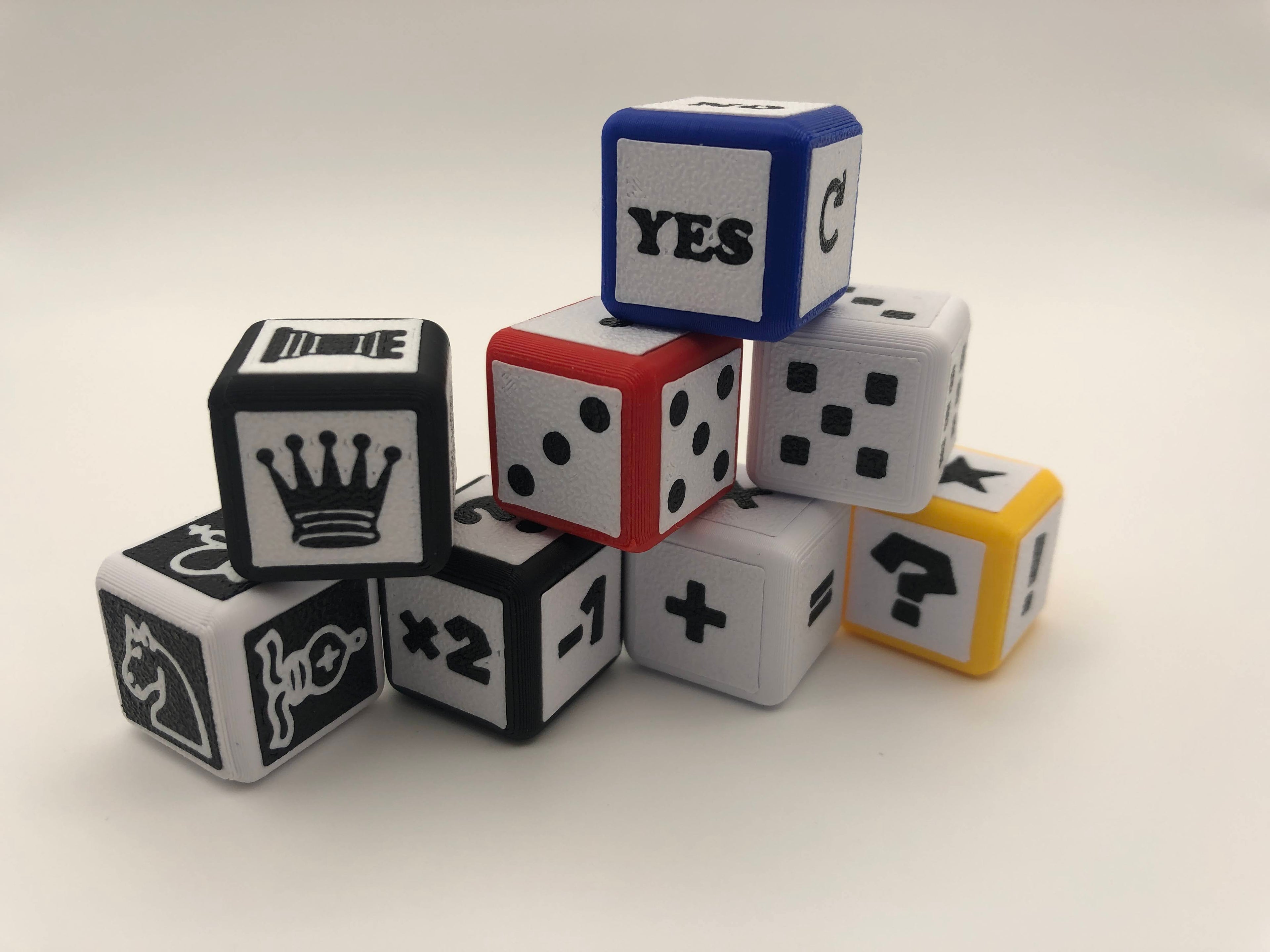 Modular Dice System (MDS) - Cube Edition