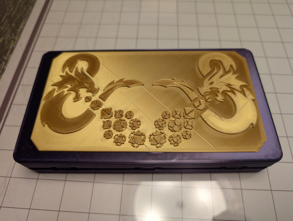 D&D Dice Box/Tray (No hinges & No AMS)