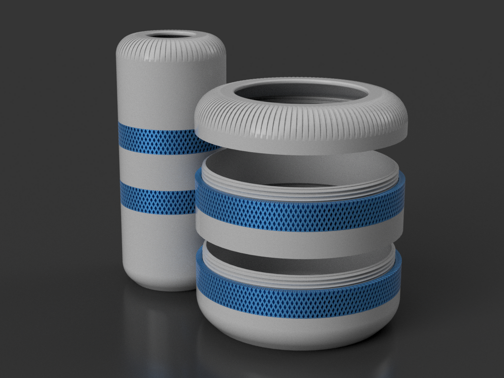 Modular Modern Vase