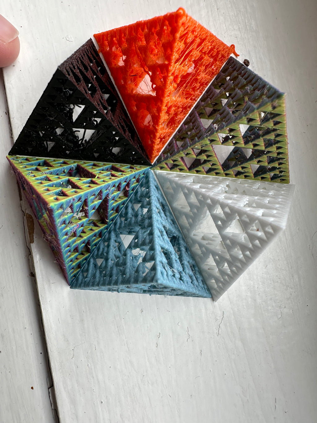 Cute Smushy Parametric Tetrahedron