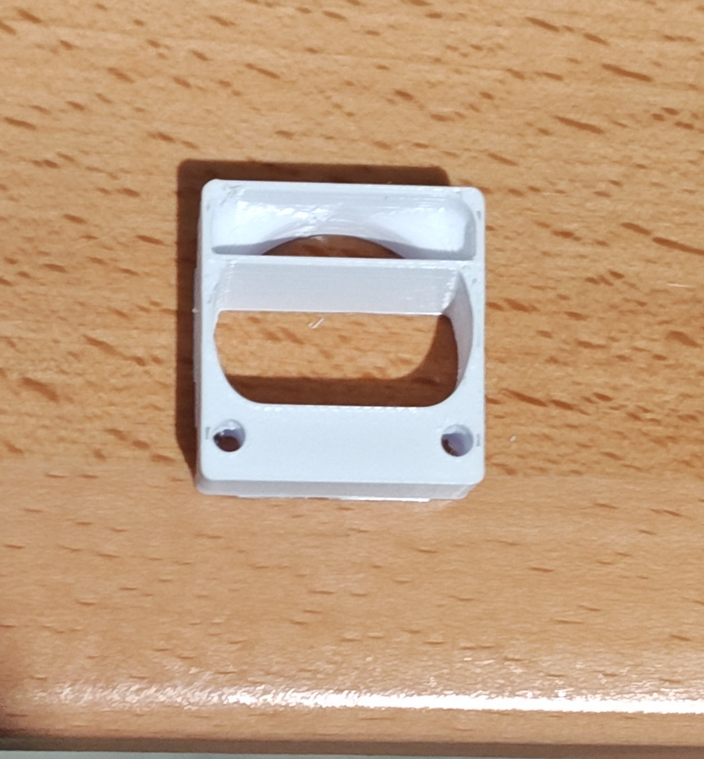 P1S/P1P Hot End Fan Spacer Duct - Stop Heat Creep!