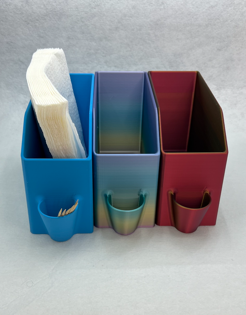 Knapin Holder with toothpick