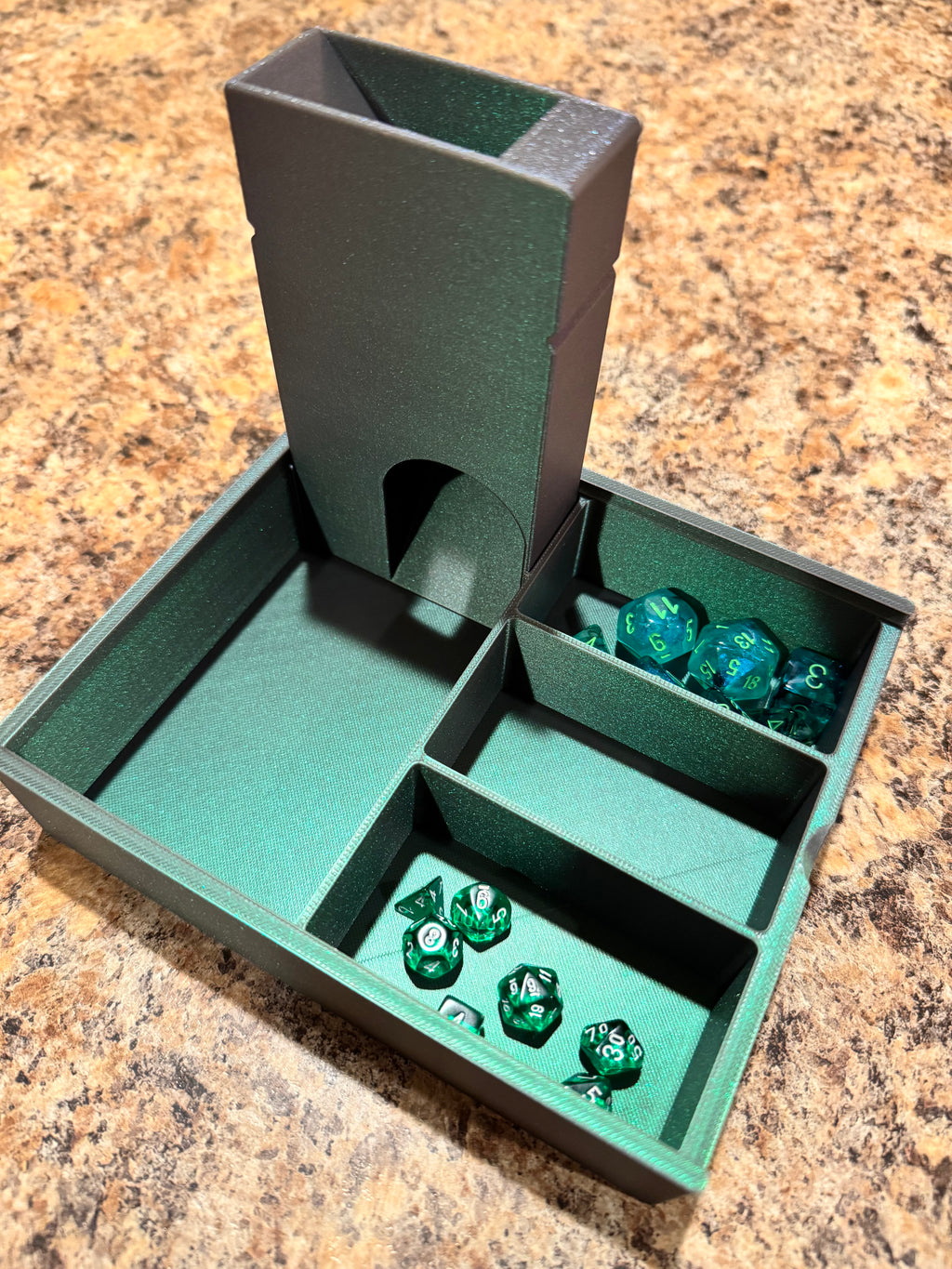 Battle Marmot's Dice Box V2 - Mini
