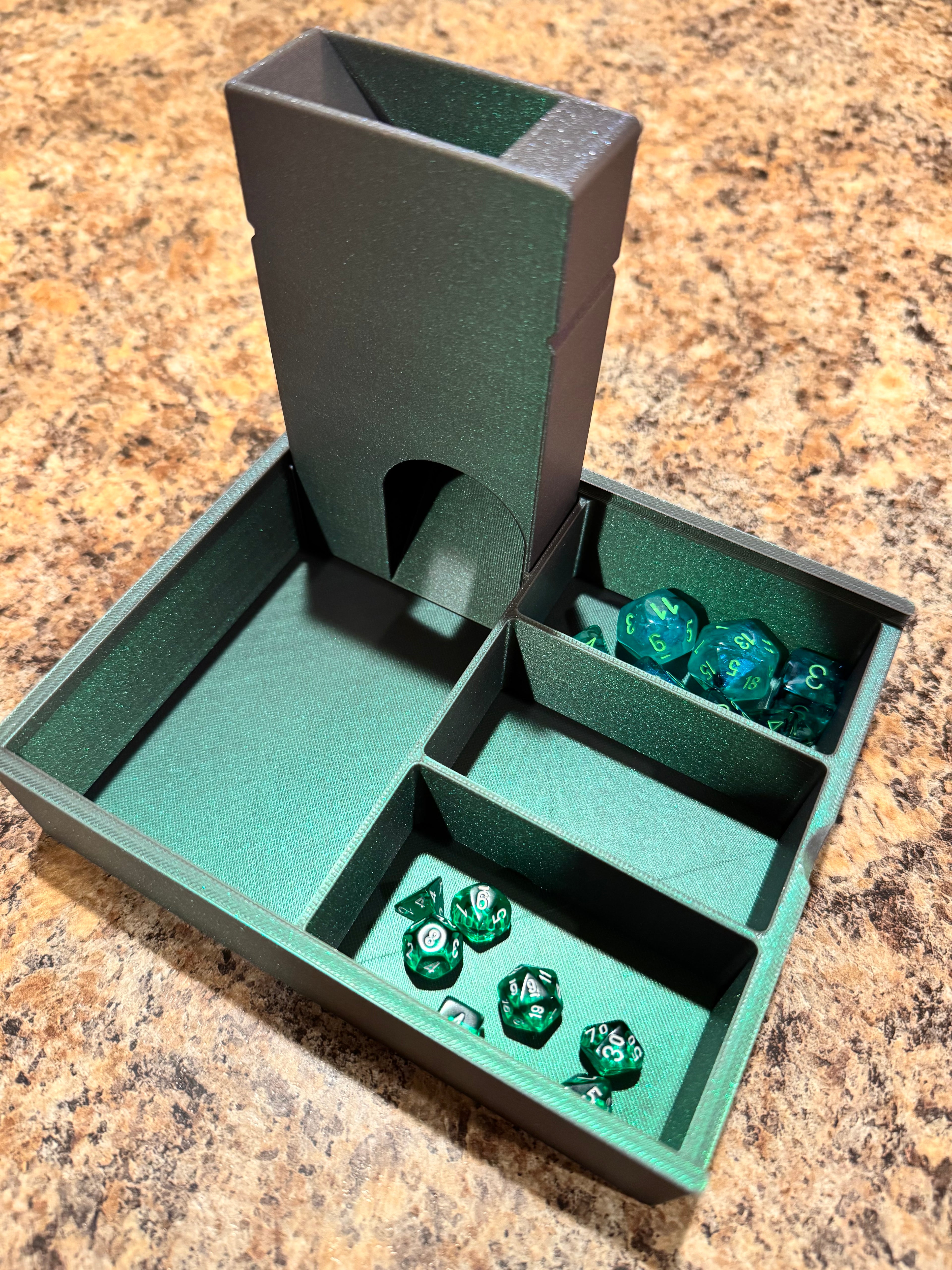 Battle Marmot's Dice Box V2 - Mini