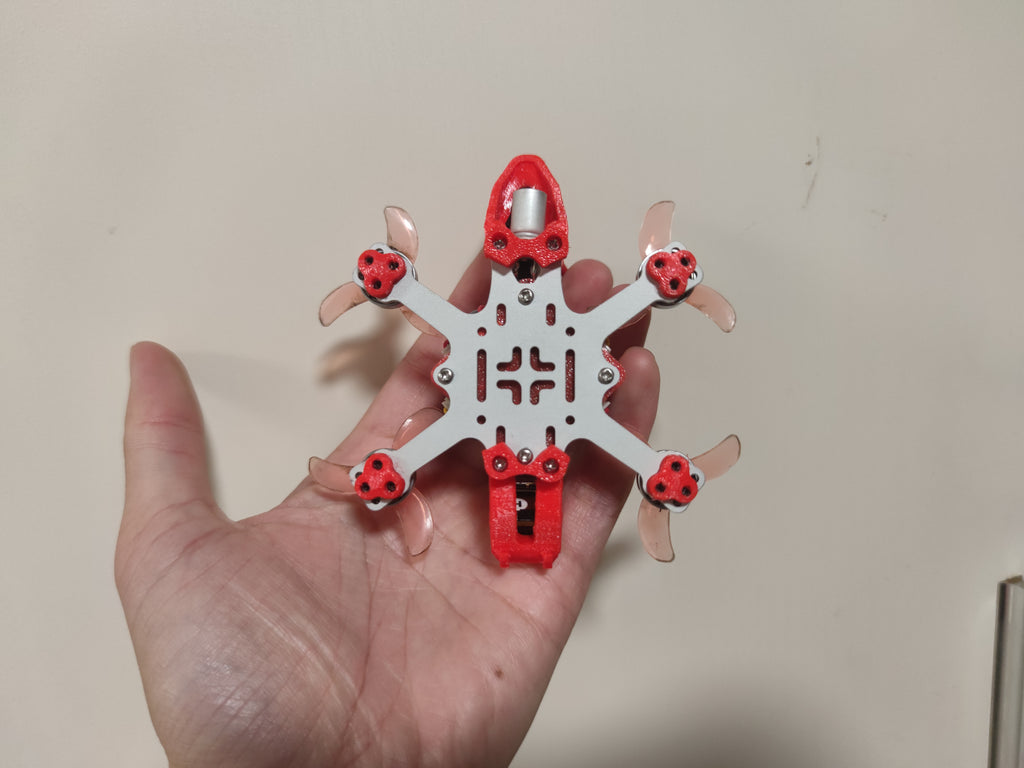 机械红梅花雀75Pro（MechanicalRedMunia75Pro） 穿越机 圈圈机 FPV