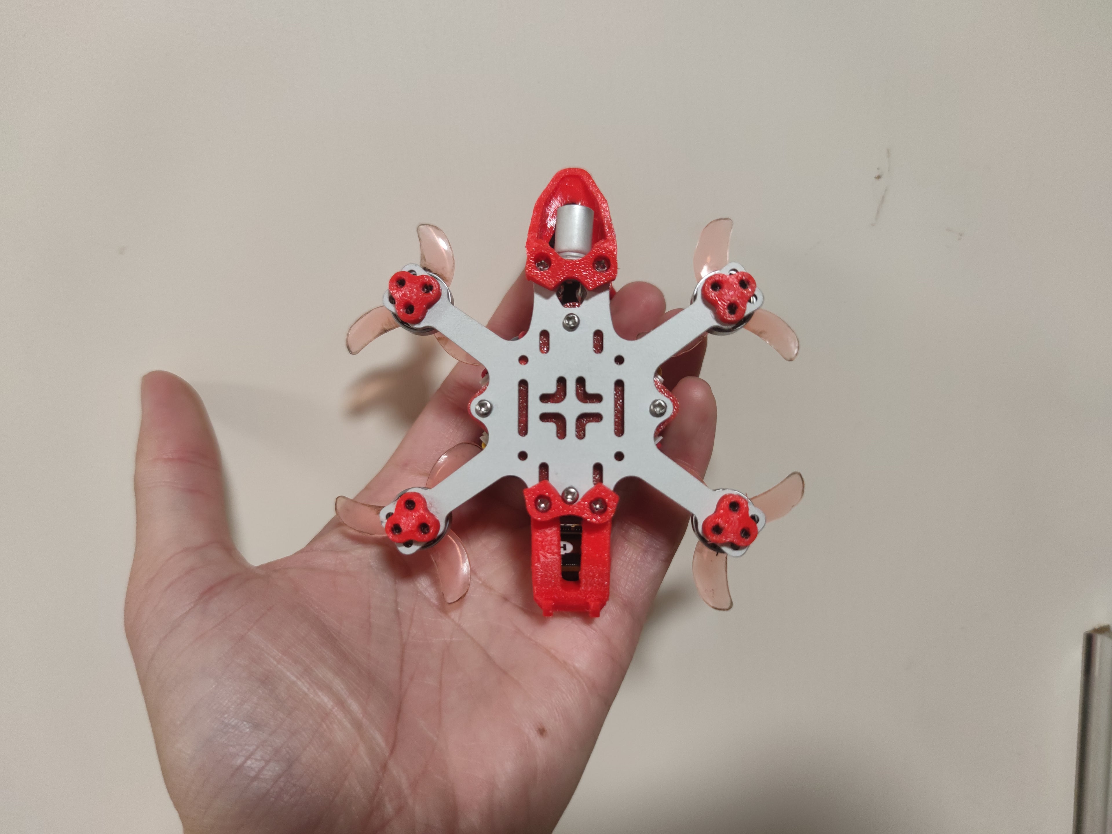 机械红梅花雀75Pro（MechanicalRedMunia75Pro） 穿越机 圈圈机 FPV