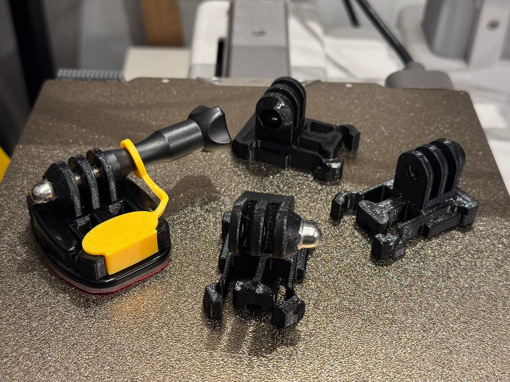 GoPro Clip Mounts with TPU Lock