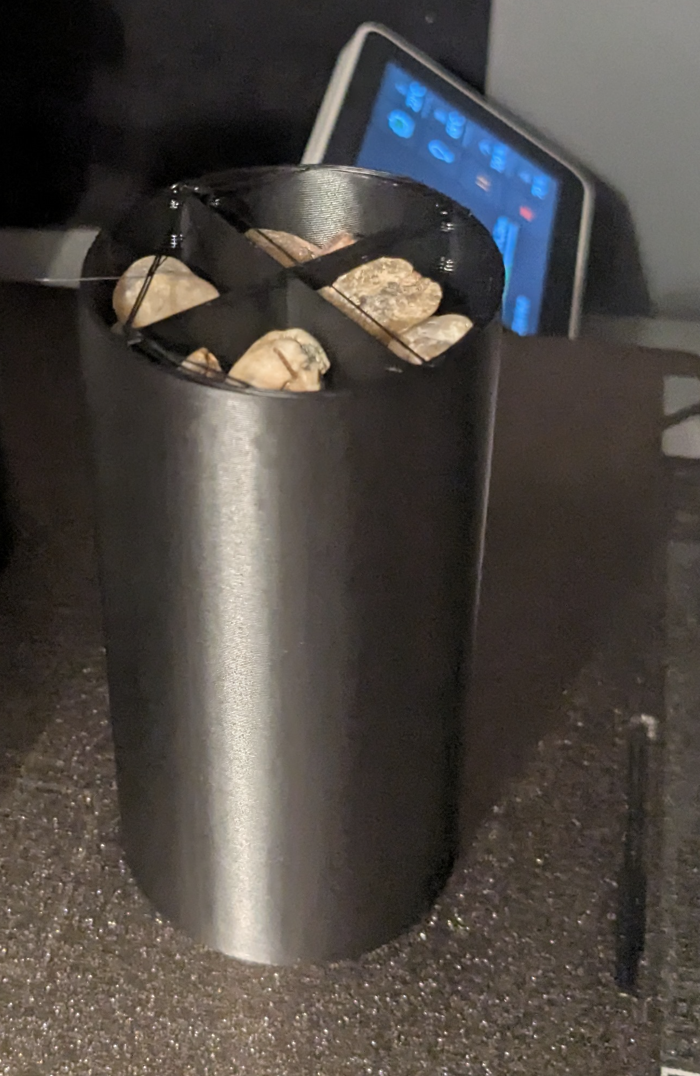Helium balloon weight - 200g - wine bottle