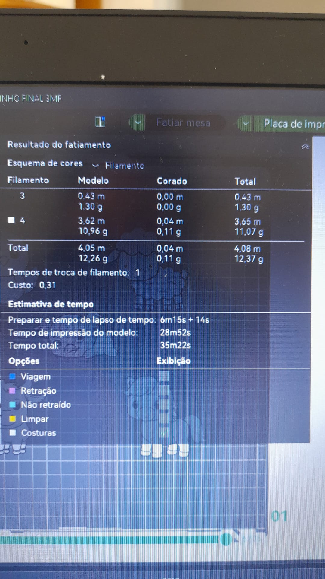 Kit para pintura - Animais da Fazenda