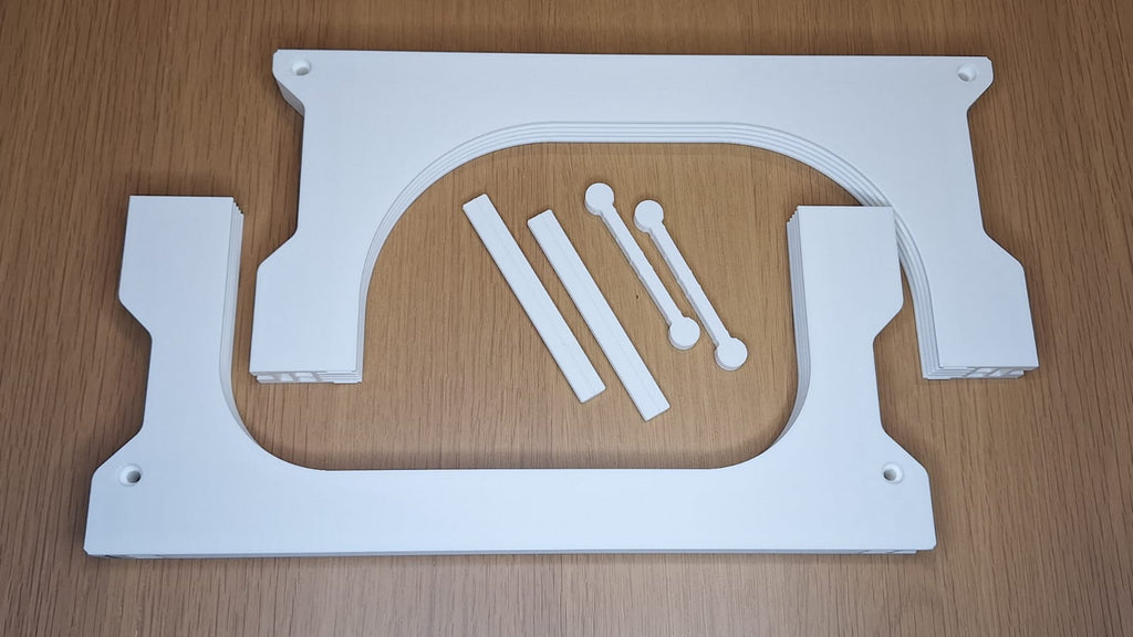 FNT Prusa MK4/CoreOne Simple buildplate holder