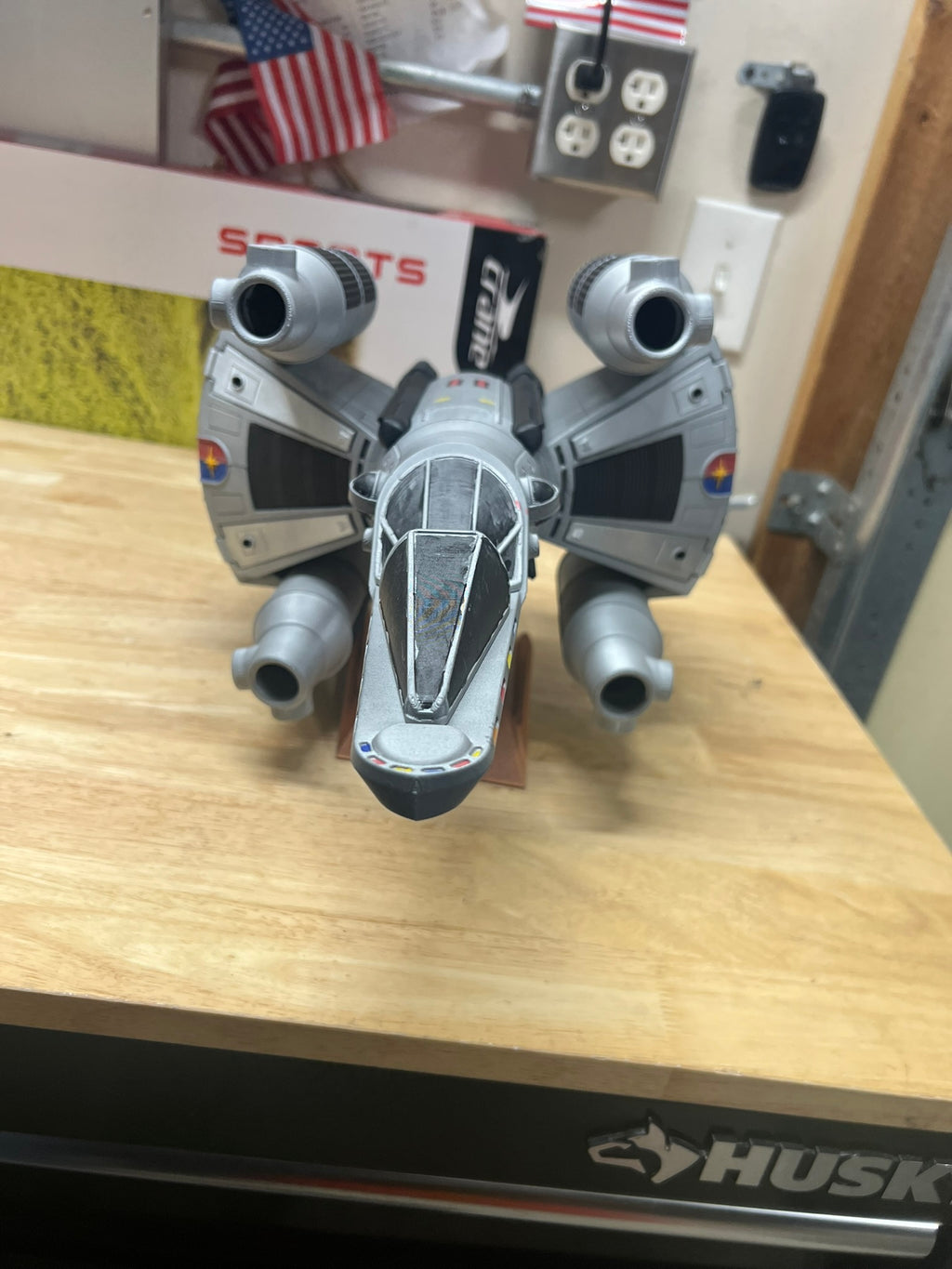 Gunstar 1 Last Star Fighter