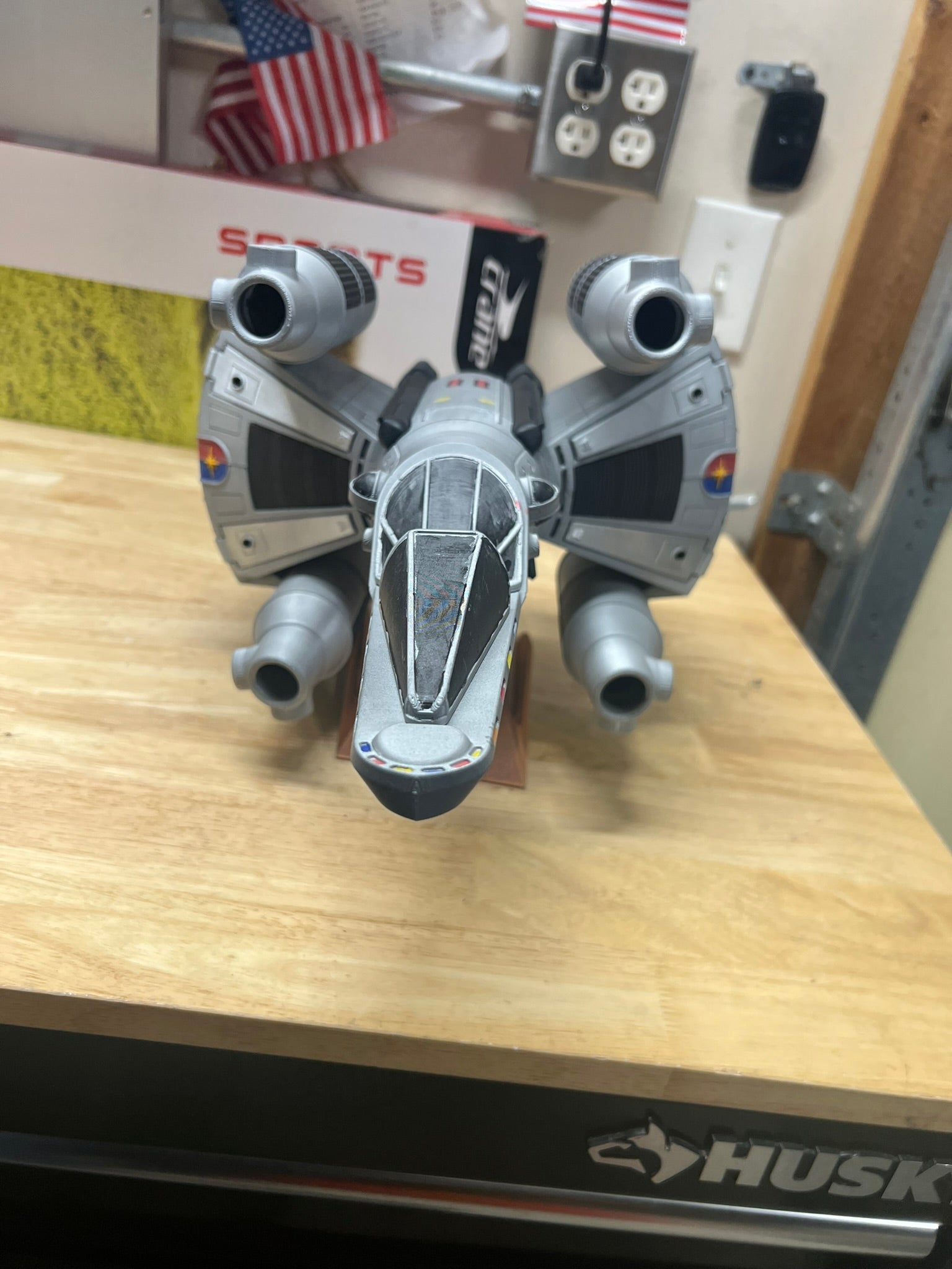 Gunstar 1 Last Star Fighter