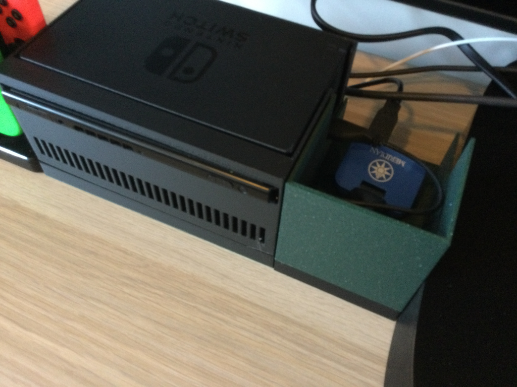 Switch horizontal dock accessory's