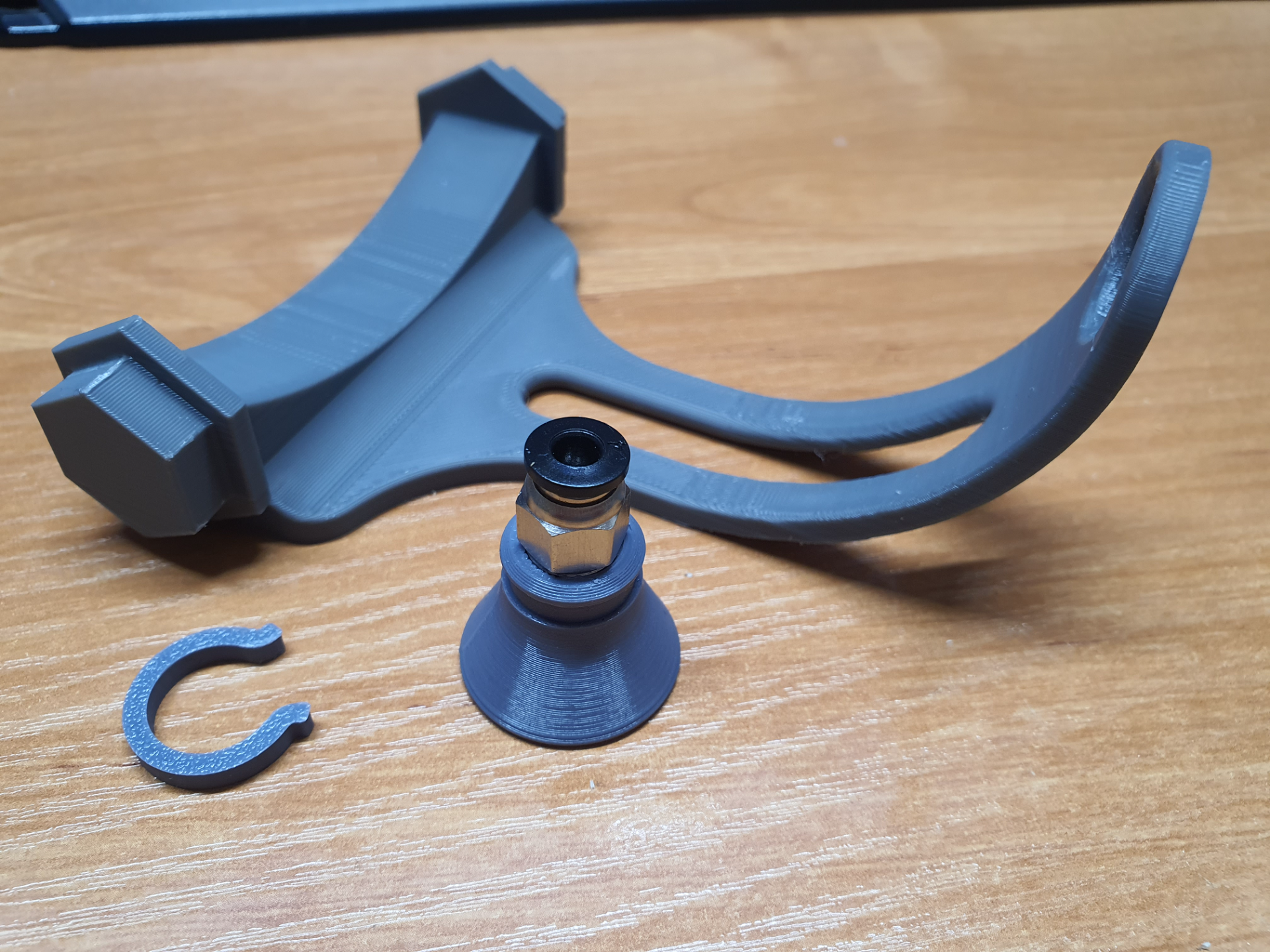 Spool Holder for Bare and Honeycomb Storage Wall