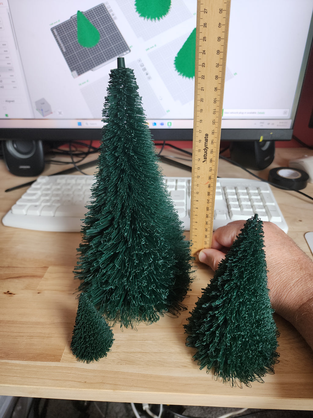 Various Christmas trees - 7cm to 24cm - Vace Mode