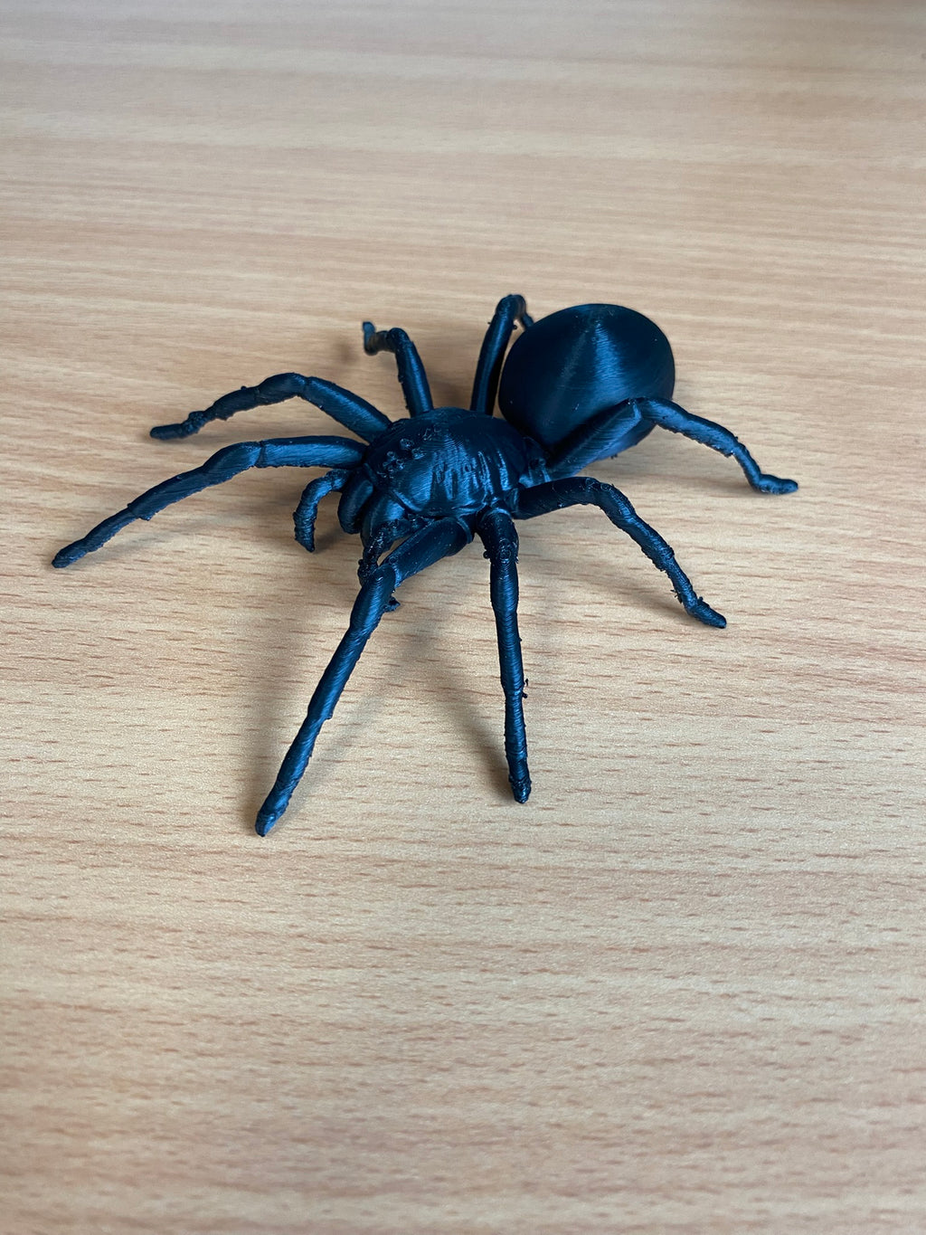 The most realistic spider