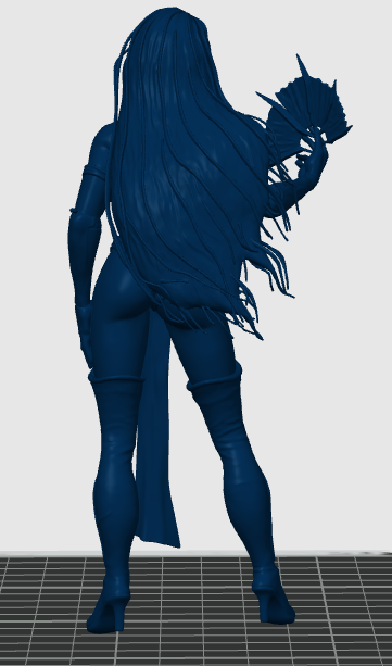 Blue Ninja Lady