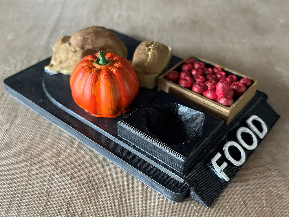 MTG 3D Food Token