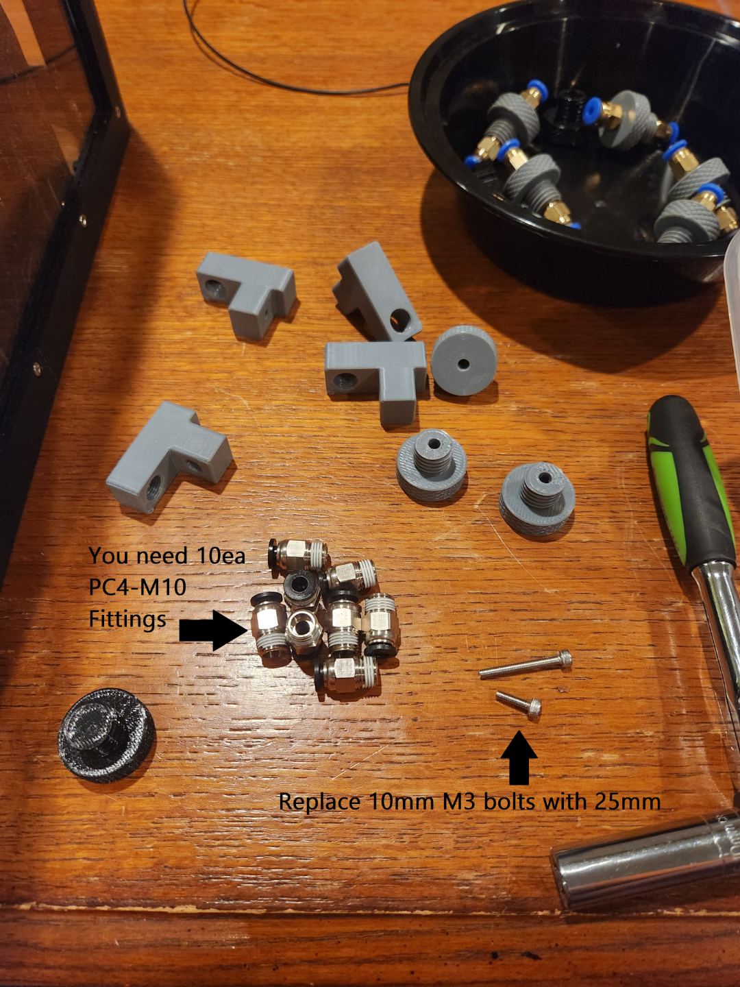 Python Rear Filament Coupler