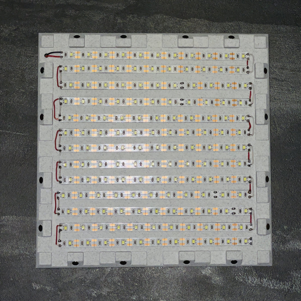 Magnetic Cube Background Box with optional LED strips