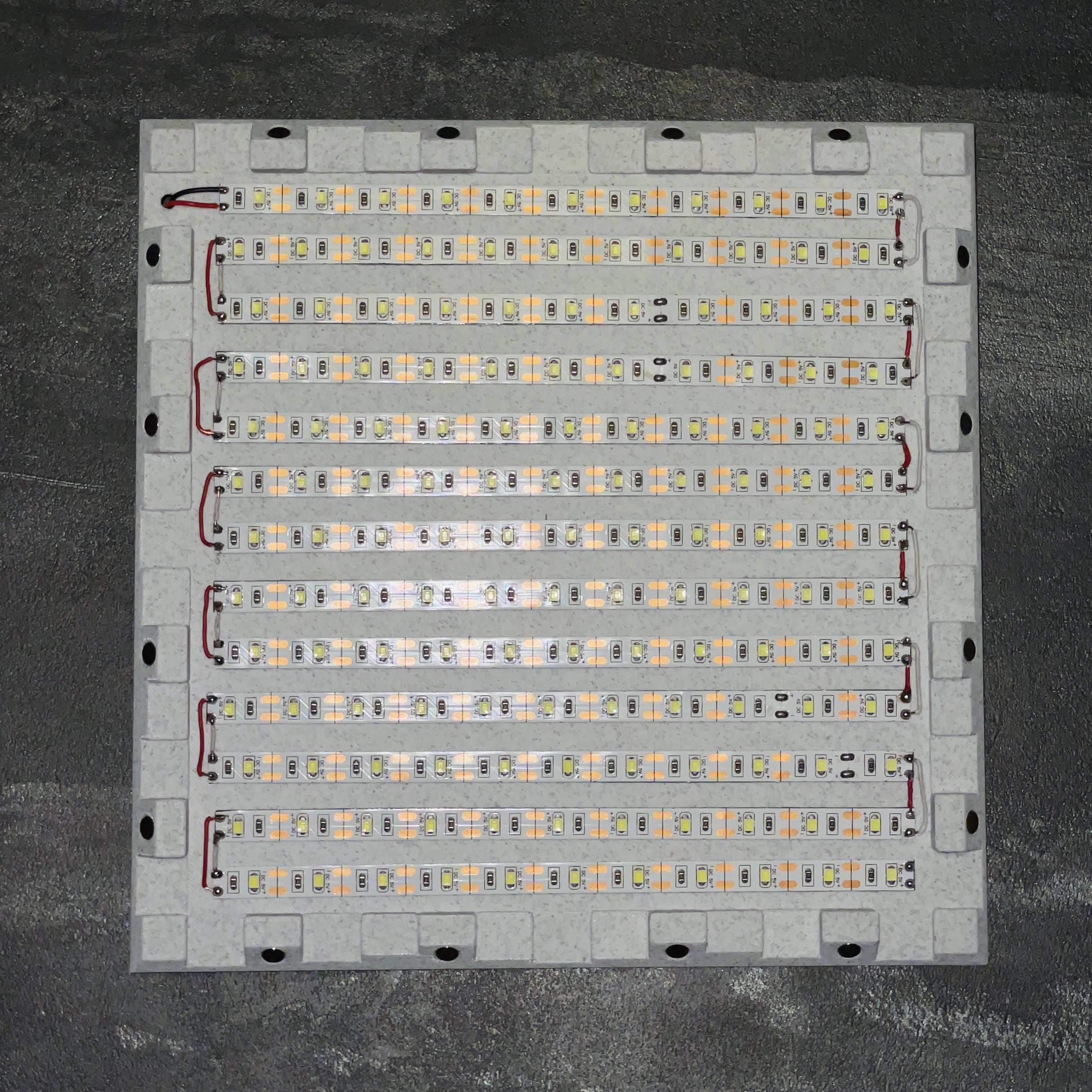 Magnetic Cube Background Box with optional LED strips