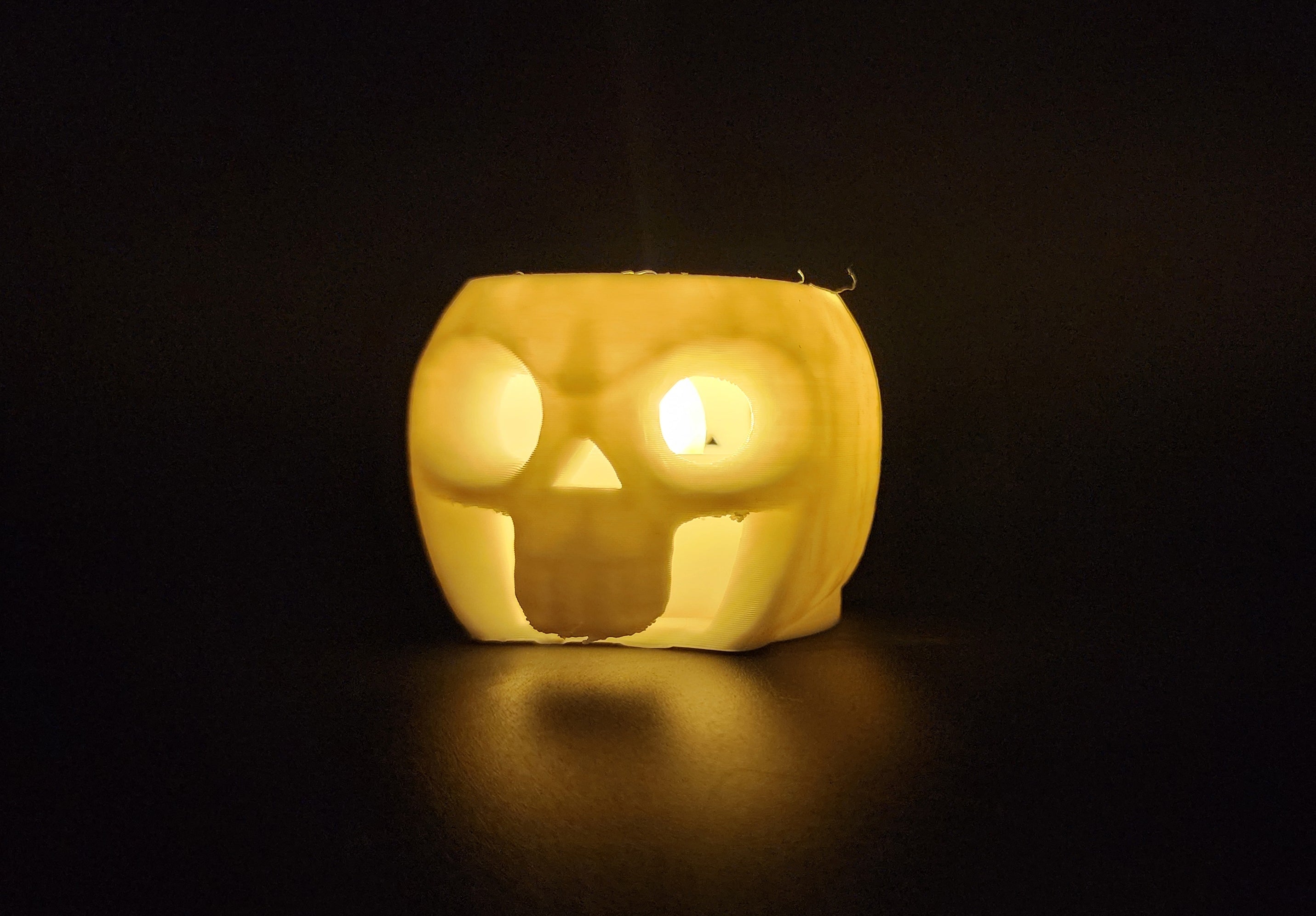 Skull Tea Light Holder