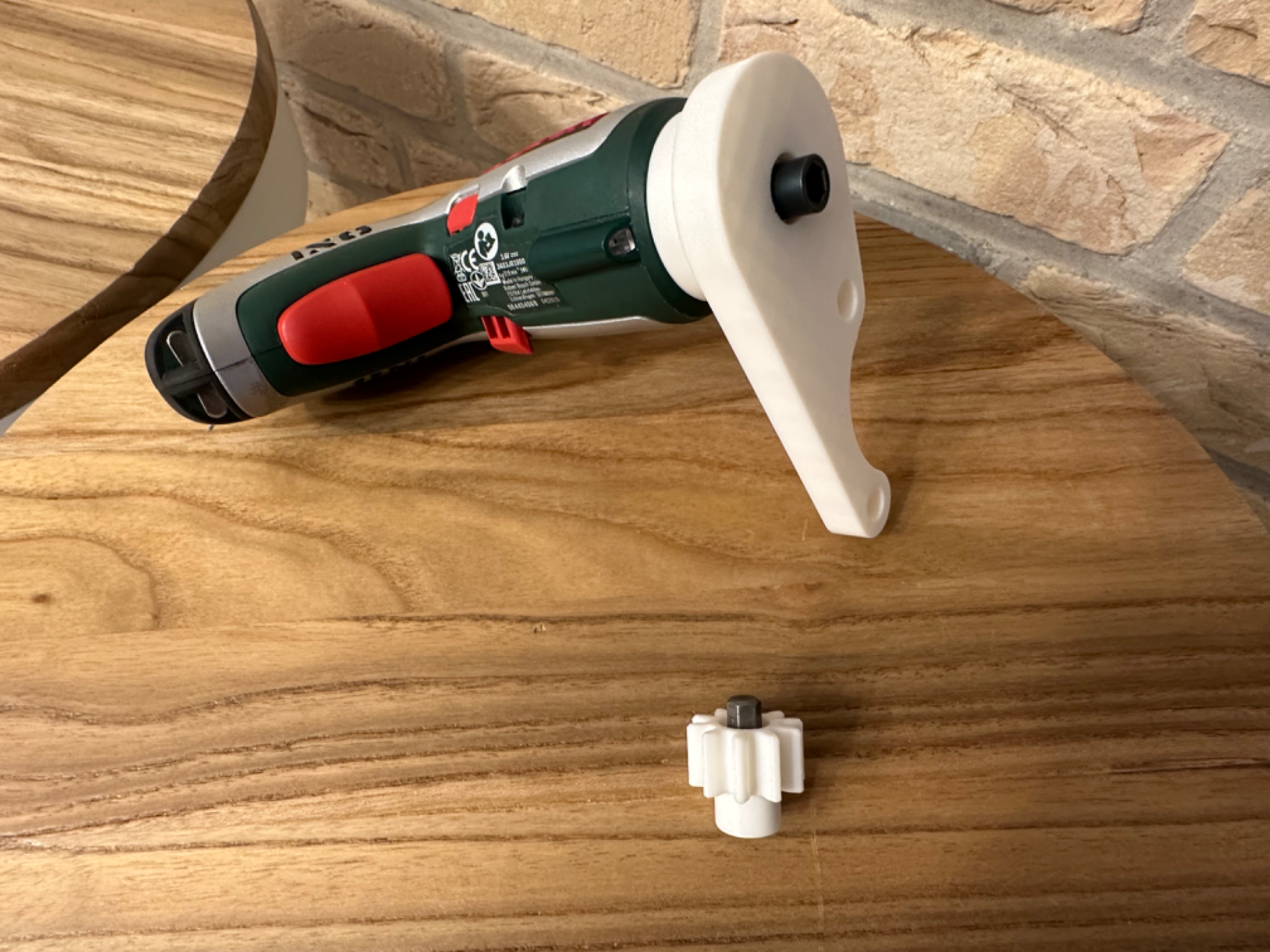 Pastamatic spool winder Bosch IXO mount