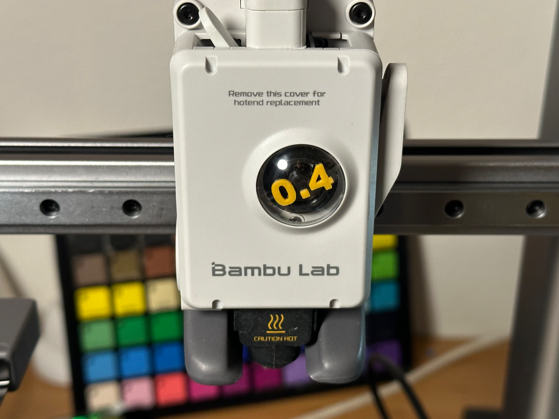 Nozzle Container box with Status Disc (FMD) for Bambu Lab A1 Mini
