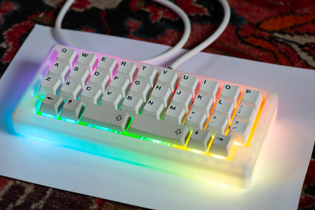 PetruziaMini - 40% Handwired Mechanical Keyboard