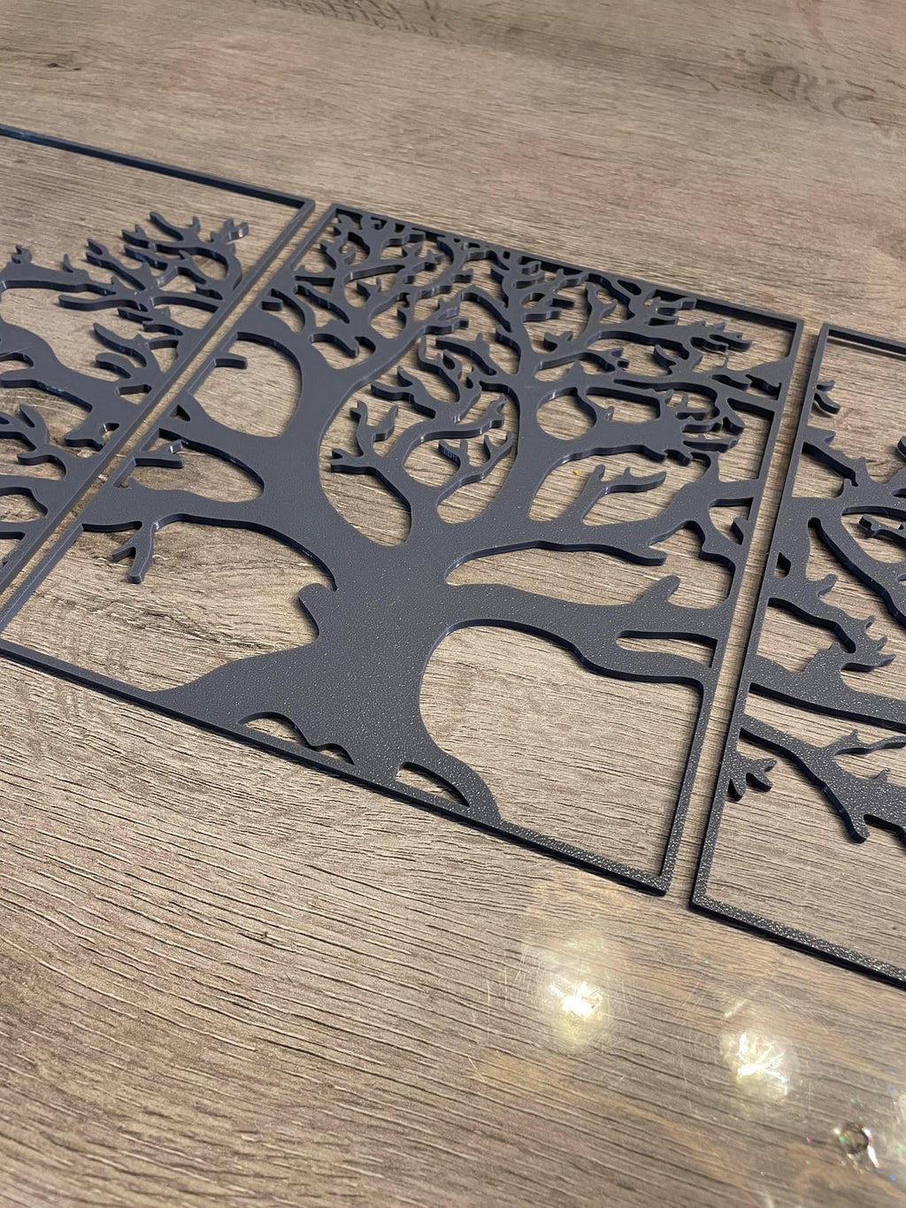 Cadre arbre de vie en 3 morceaux