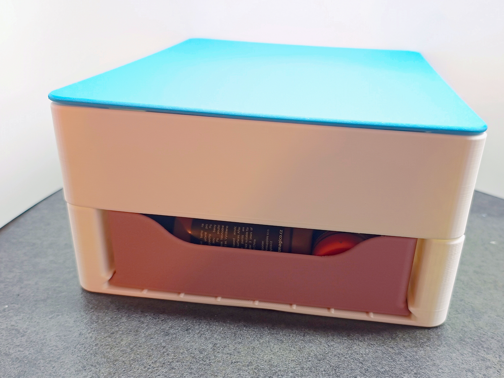 Versatile Stackable Storage Box System