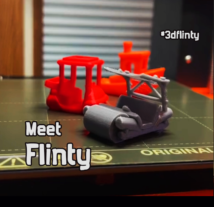 Flinty the Stone-Age Benchmark