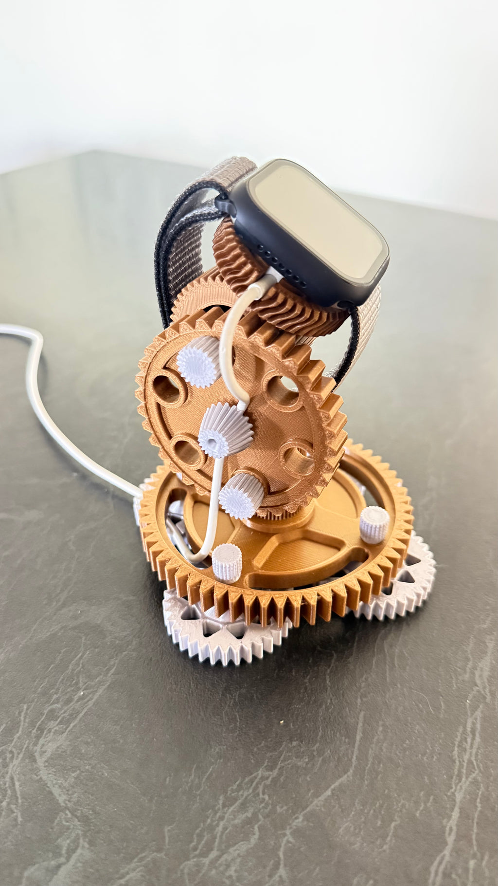 Apple Watch Charging Stand Mechanical Style