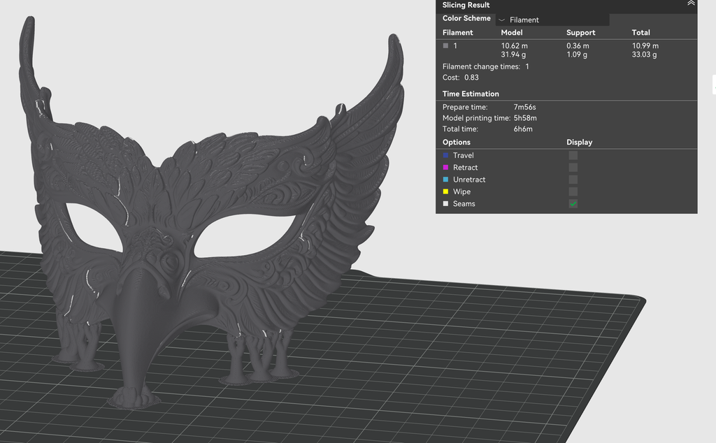 Eagle Mask