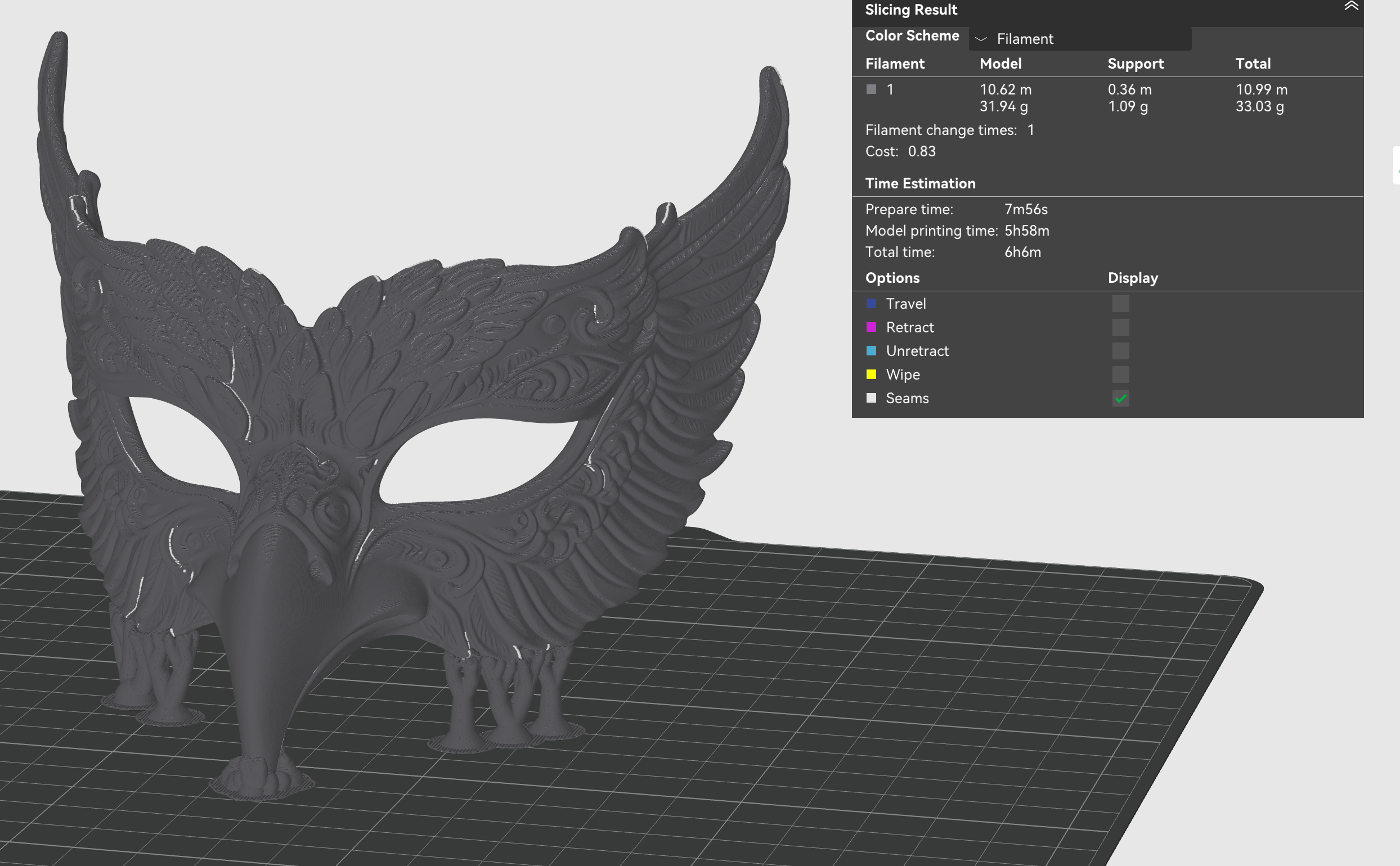 Eagle Mask