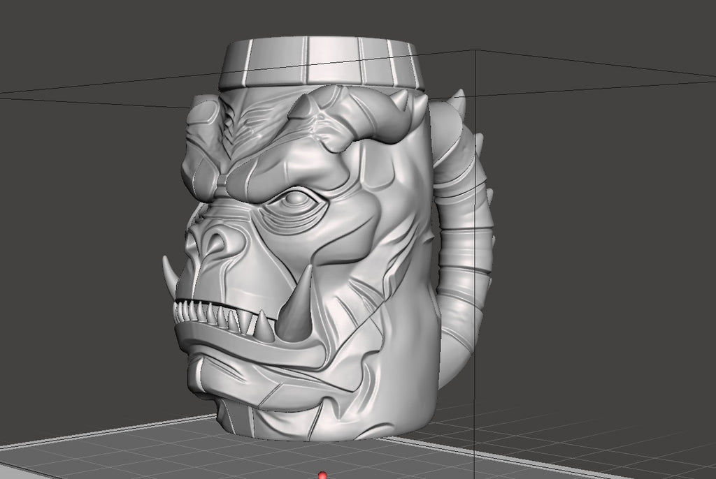 Ogre Can Holder / Beer mug