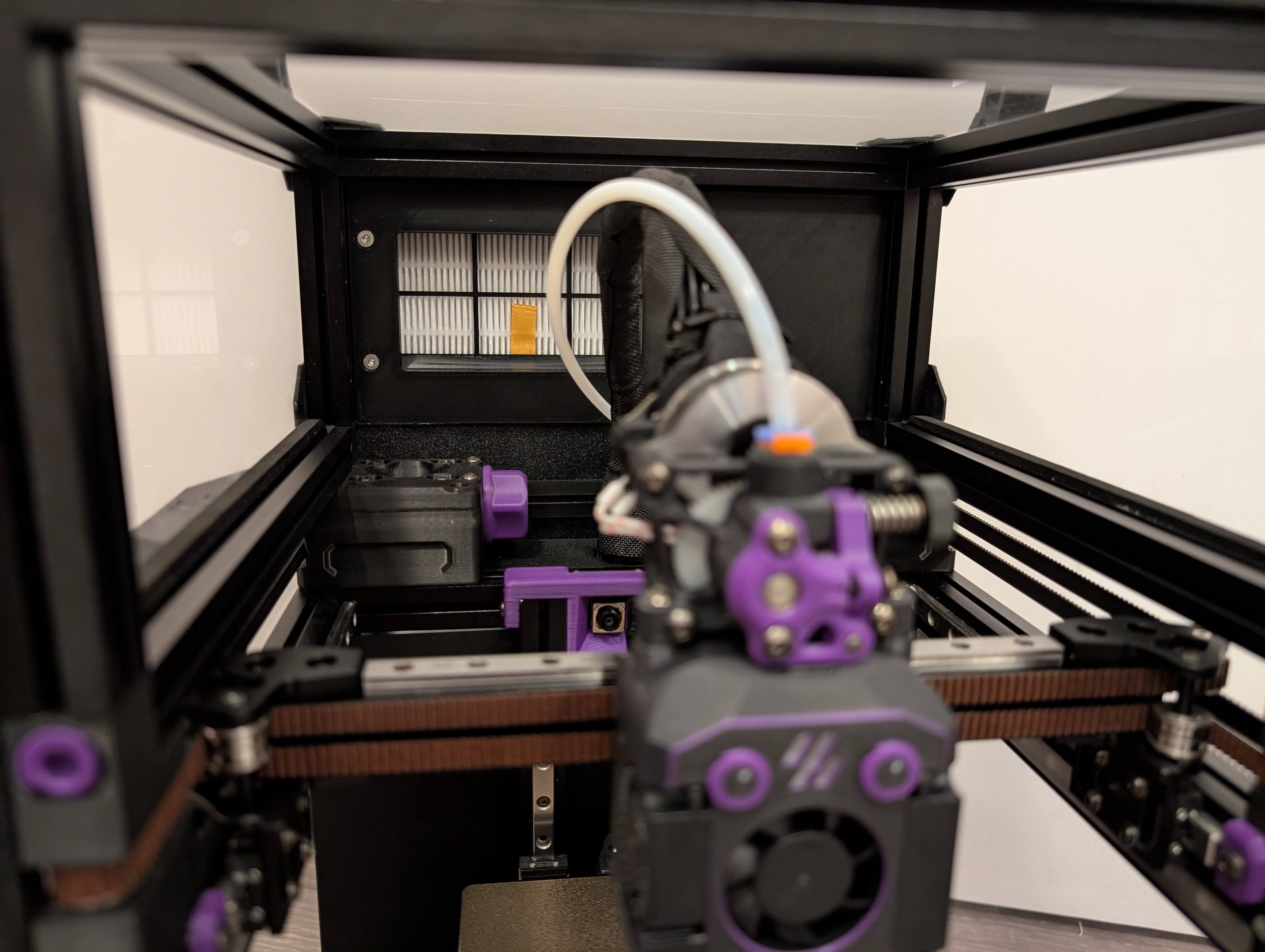 5015 Blower HEPA Exhaust for Voron 0.2