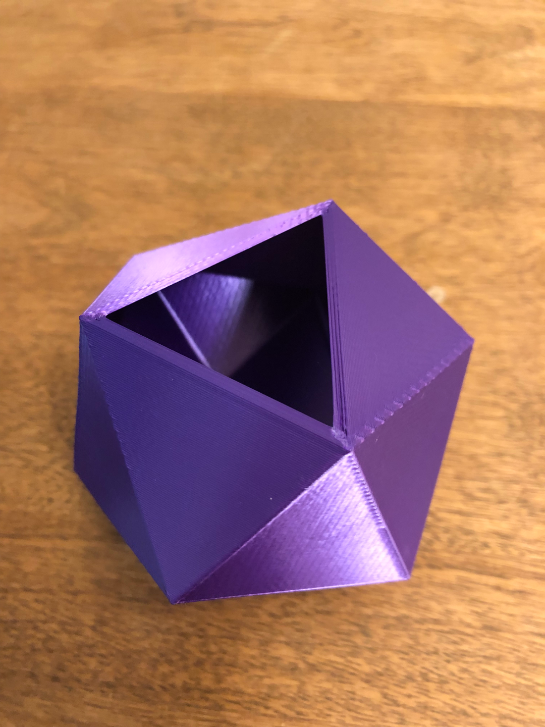 Platonic Solids Containers
