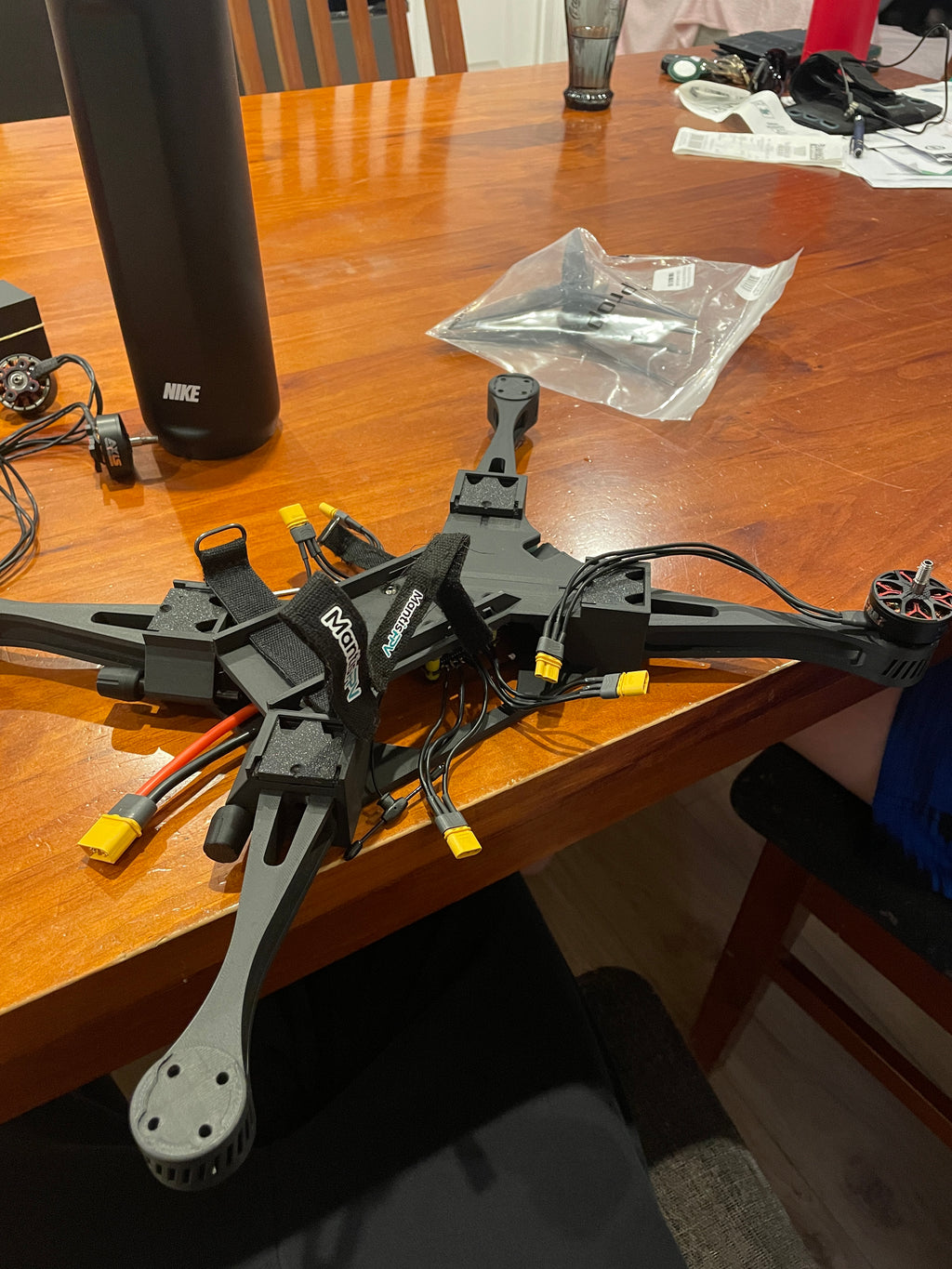 7.5" 3D Printable FPV Drone