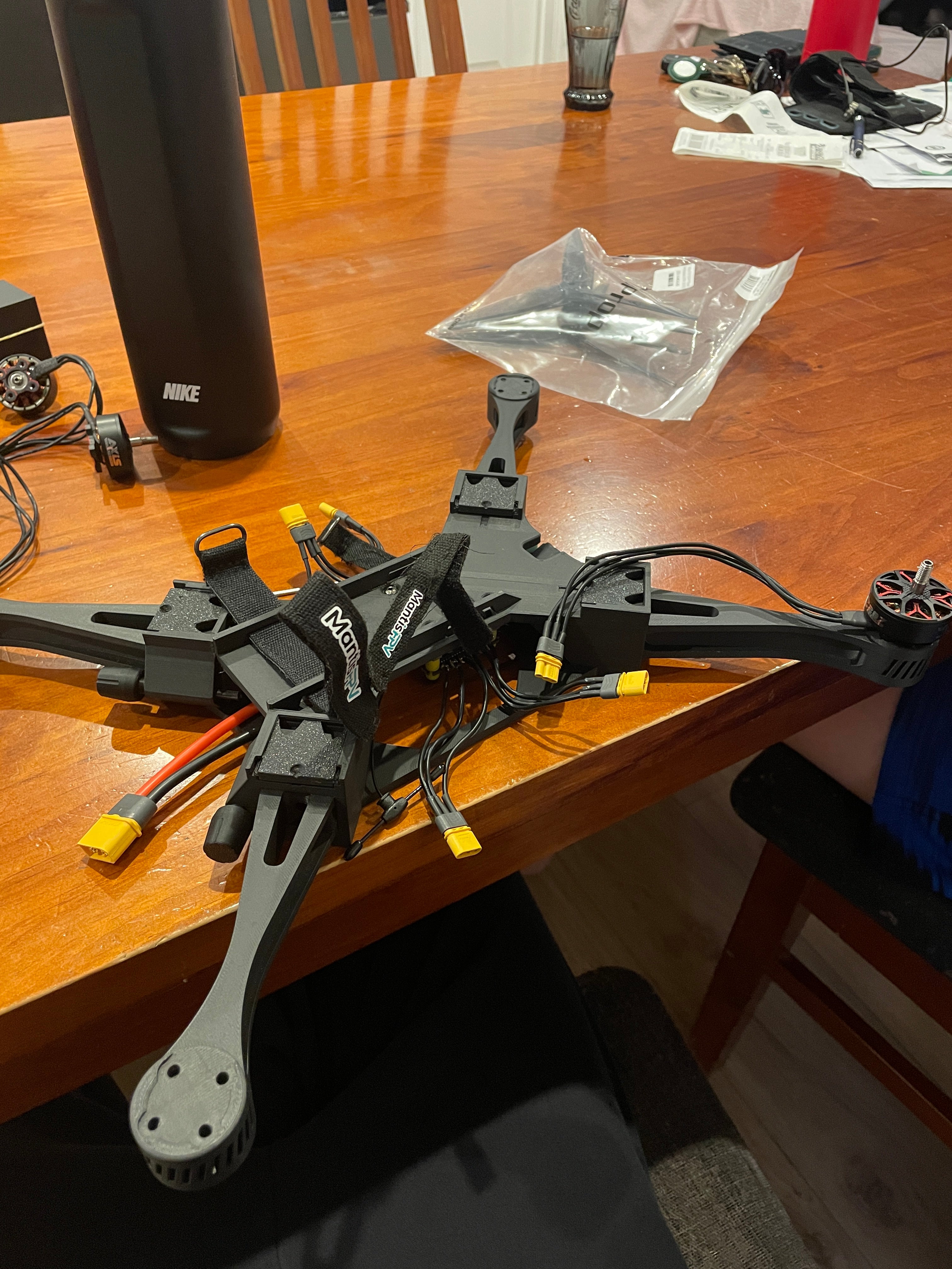 7.5" 3D Printable FPV Drone
